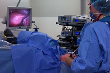 Laparoscopic surgery