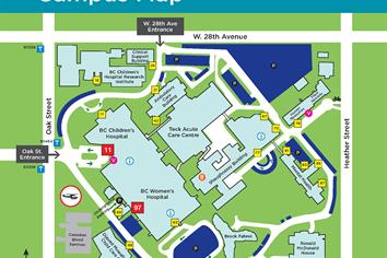 Wayfinding map