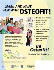 Osteofit poster 1