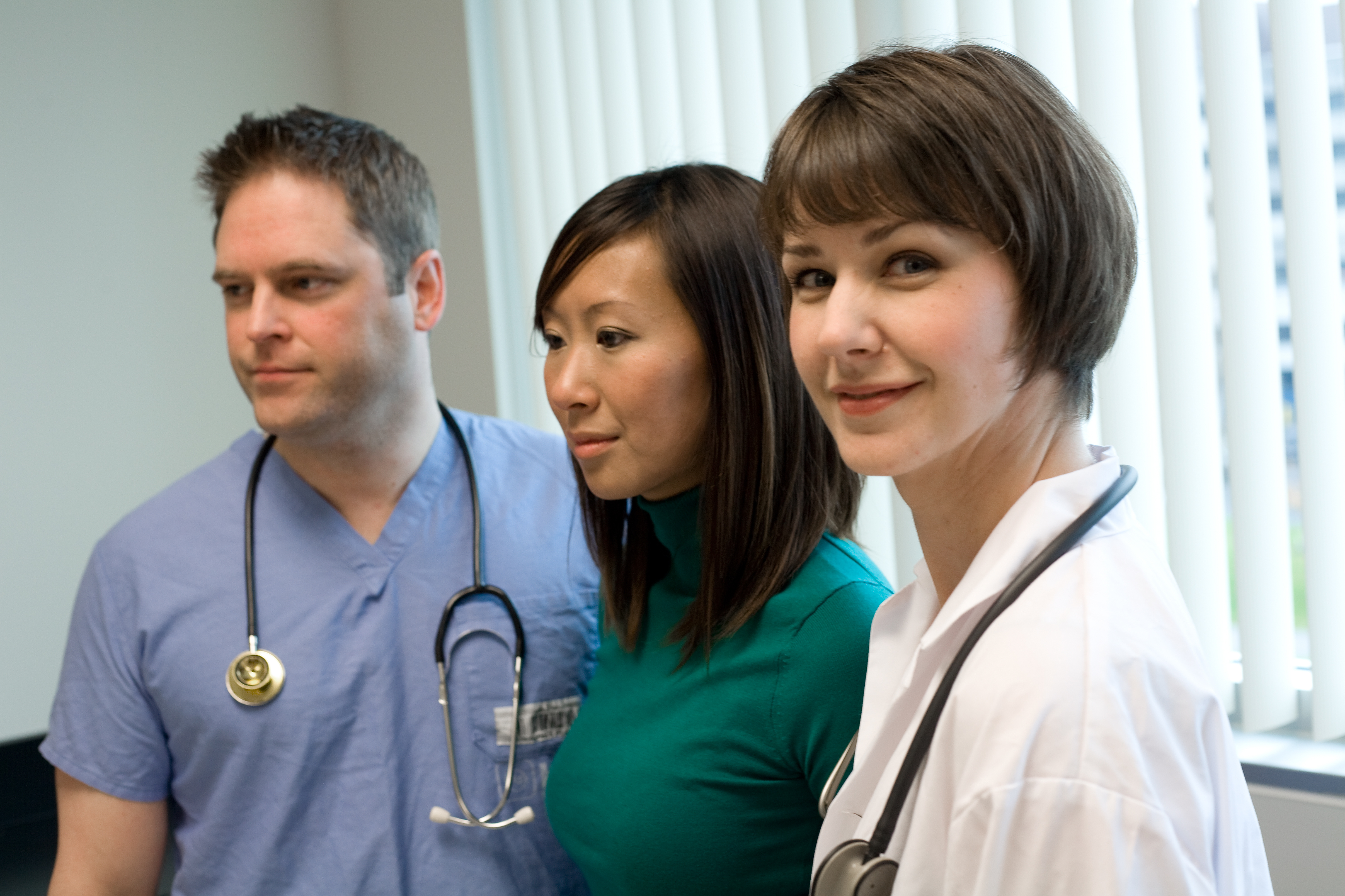 image of health professionals